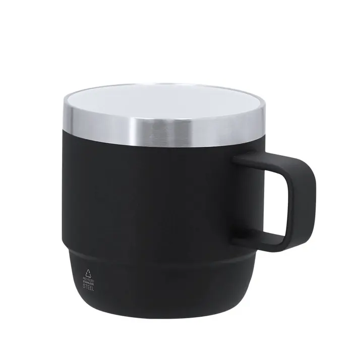 Taza Acero Inox Reciclado/ Interior cerámico - Ebka miniatura 2