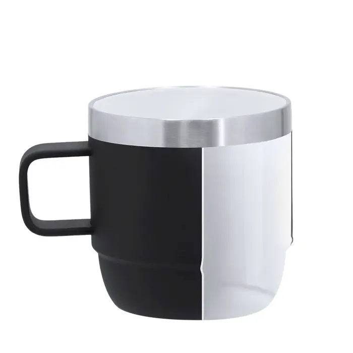 Taza Acero Inox Reciclado/ Interior cerámico - Ebka miniatura 3