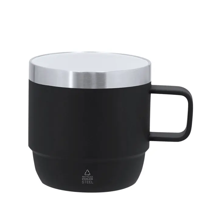 Taza Acero Inox Reciclado/ Interior cerámico - Ebka miniatura 1