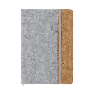 Bloc Notas Fieltro RPET/ Corcho - Erur