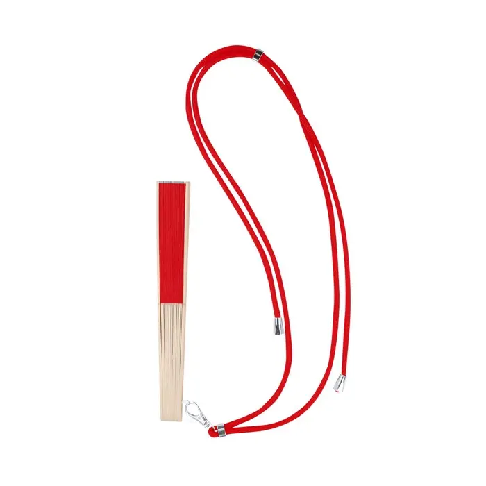 Abanico Bambú/ Poliéster - Tusu miniatura 3