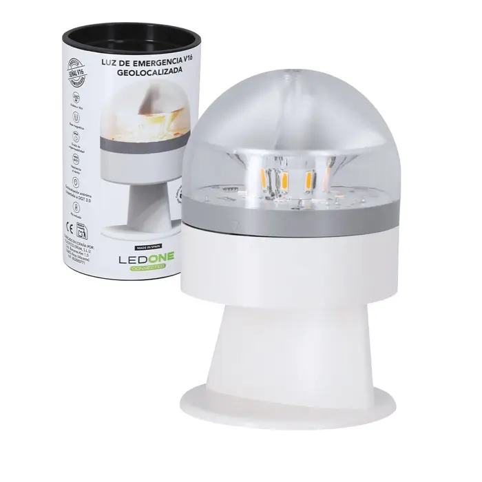 Luz Emergencia V16 Geolocalizada  - Riot miniatura 6