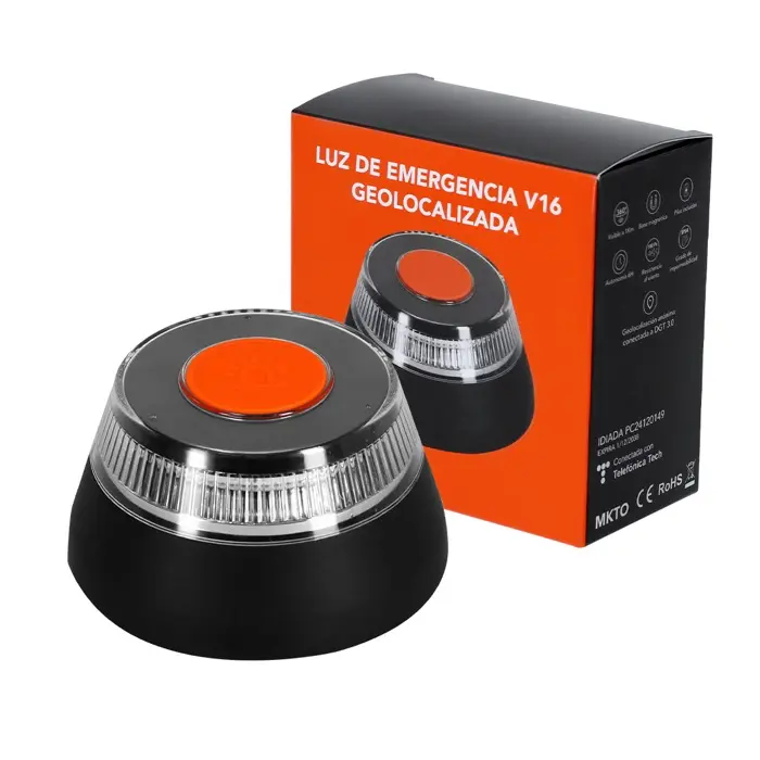 Luz Emergencia V16 Geolocalizada  - Igfo miniatura 4