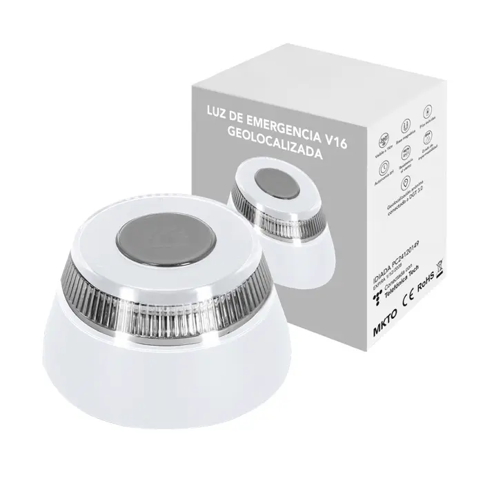Luz Emergencia V16 Geolocalizada  - Igfo miniatura 3
