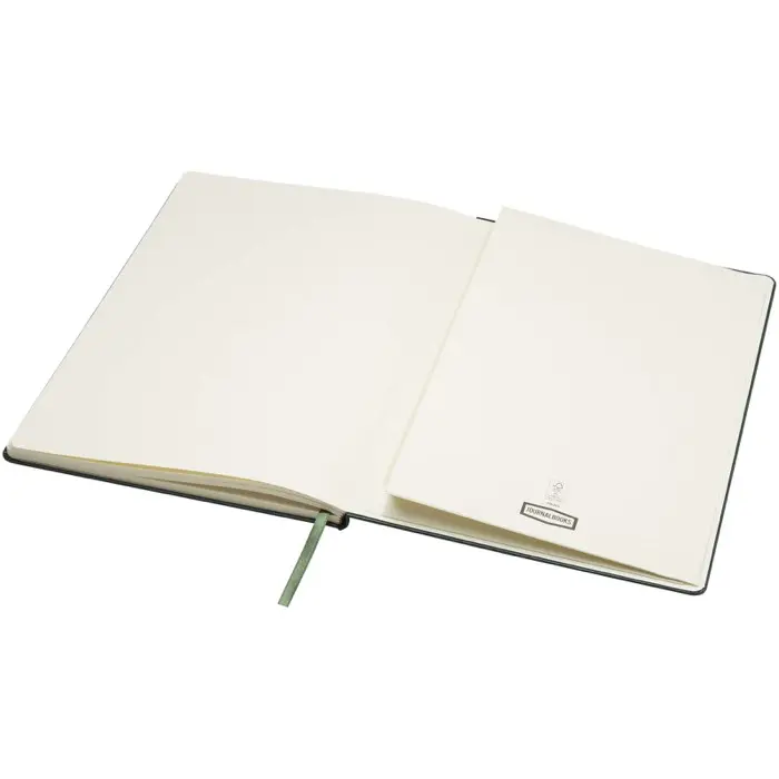 Libreta A4 de tapa dura Papel certificado FSC, Papel de cuero artificial - Rome miniatura 7