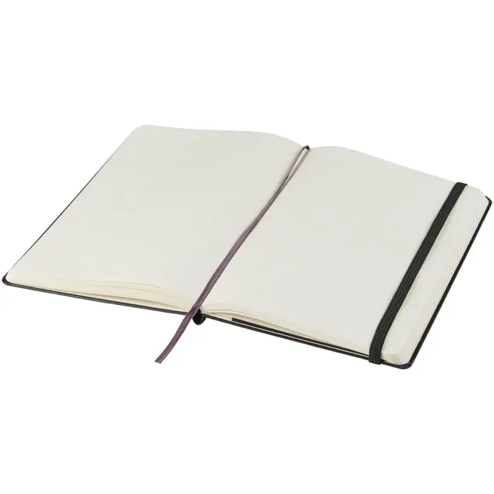 Libreta de tapa dura L rayada Papel de cuero artificial - Atza miniatura 4