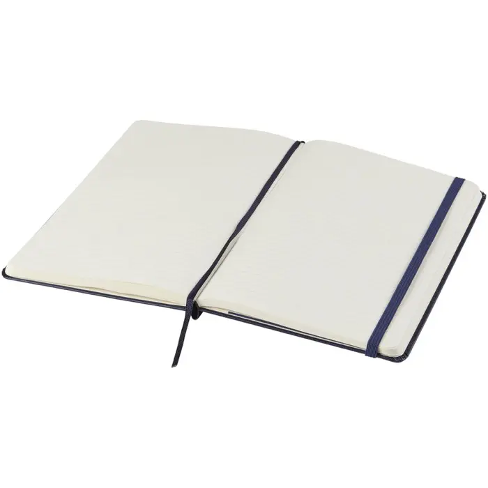 Libreta de tapa dura L rayada Papel de cuero artificial - Atza miniatura 4