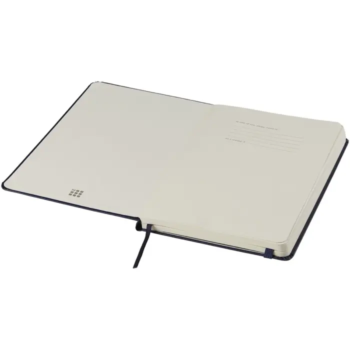 Libreta de tapa dura L rayada Papel de cuero artificial - Atza miniatura 5