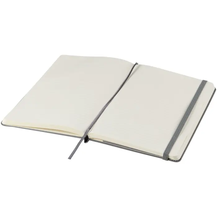 Libreta de tapa dura L rayada Papel de cuero artificial - Atza miniatura 6