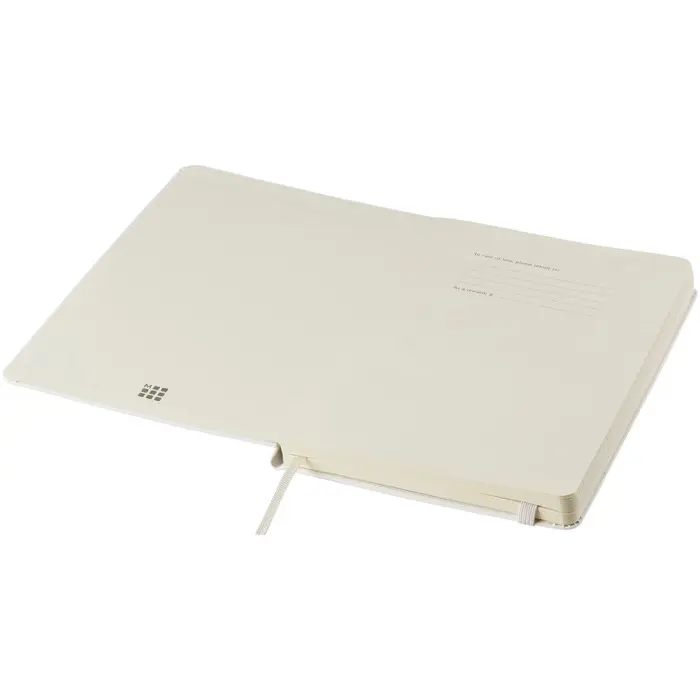 Libreta de tapa dura L rayada Papel de cuero artificial - Atza miniatura 4