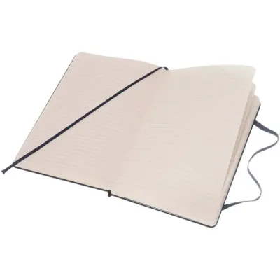 Libreta de tapa dura L rayada Papel de cuero artificial - Atza