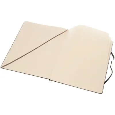 Libreta de tapa dura XL rayada Papel de cuero artificial - Juug