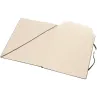 Libreta de tapa dura XL rayada Papel de cuero artificial - Juug