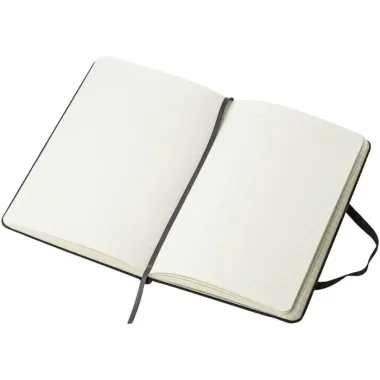 Libreta de tapa dura M rayada Papel de cuero artificial - Ecdu