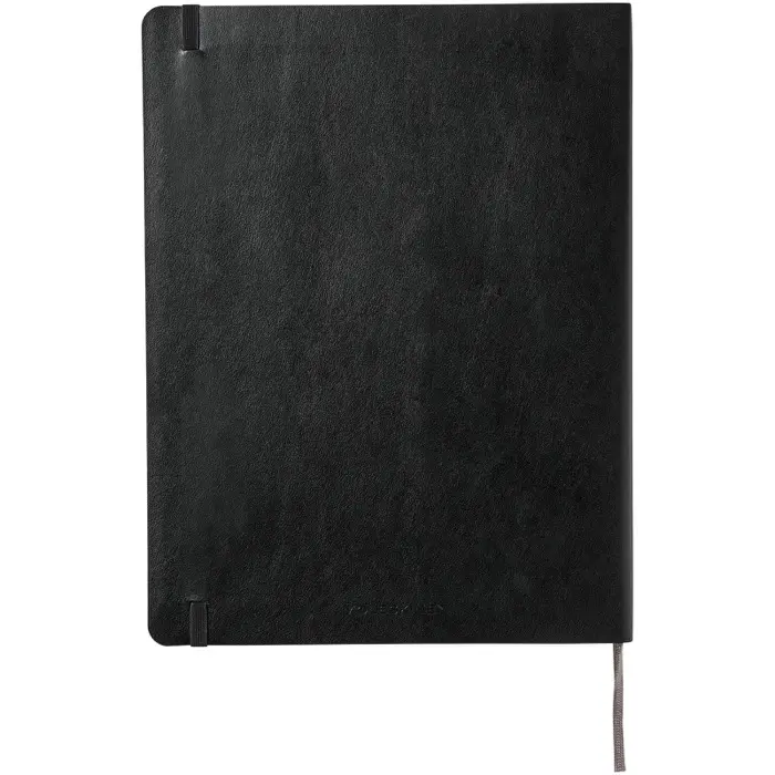 Libreta de tapa blanda XL rayada Papel de cuero artificial - Iful miniatura 3