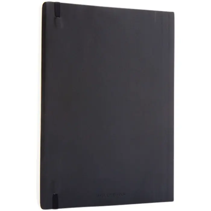 Libreta de tapa blanda XL rayada Papel de cuero artificial - Iful miniatura 4