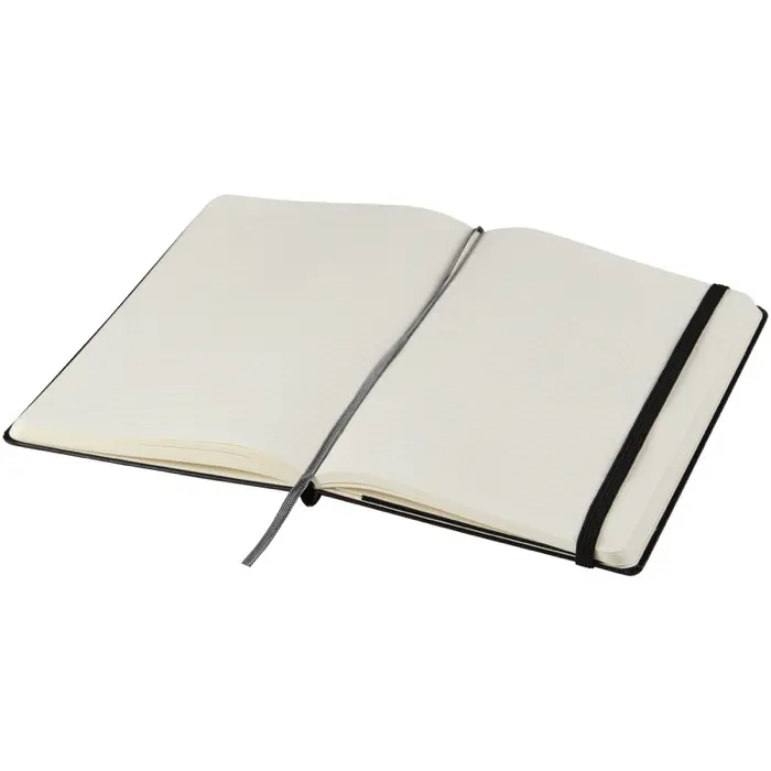 Libreta de tapa blanda XL rayada Papel de cuero artificial - Iful miniatura 6