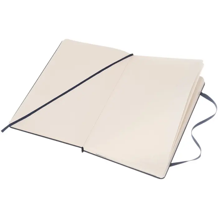 Libreta de tapa dura L lisa Papel de cuero artificial - Ifru miniatura 1