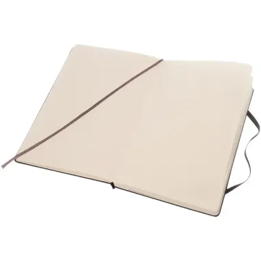 Libreta de tapa dura L punteada Papel de cuero artificial - Suho