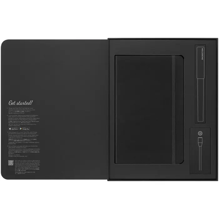 Moleskine set de escritura Plástico PP - Pajo miniatura 2