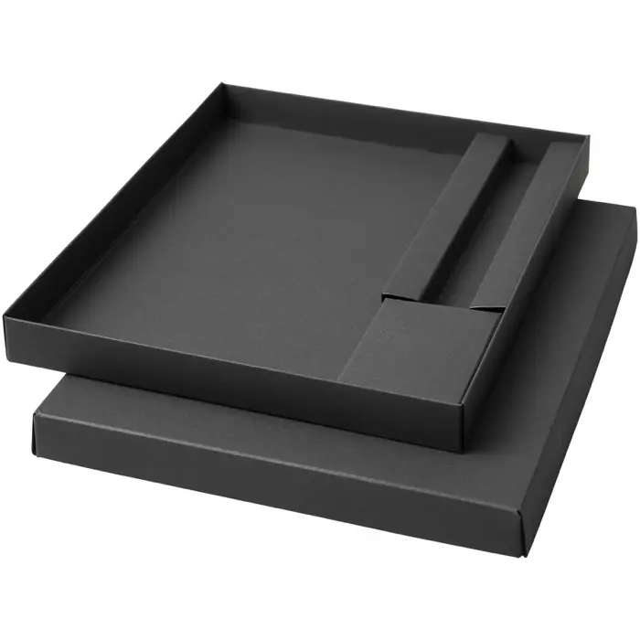 Set de regalo con libreta y bolígrafo Cartón, Papel, Plástico ABS - Alce miniatura 5