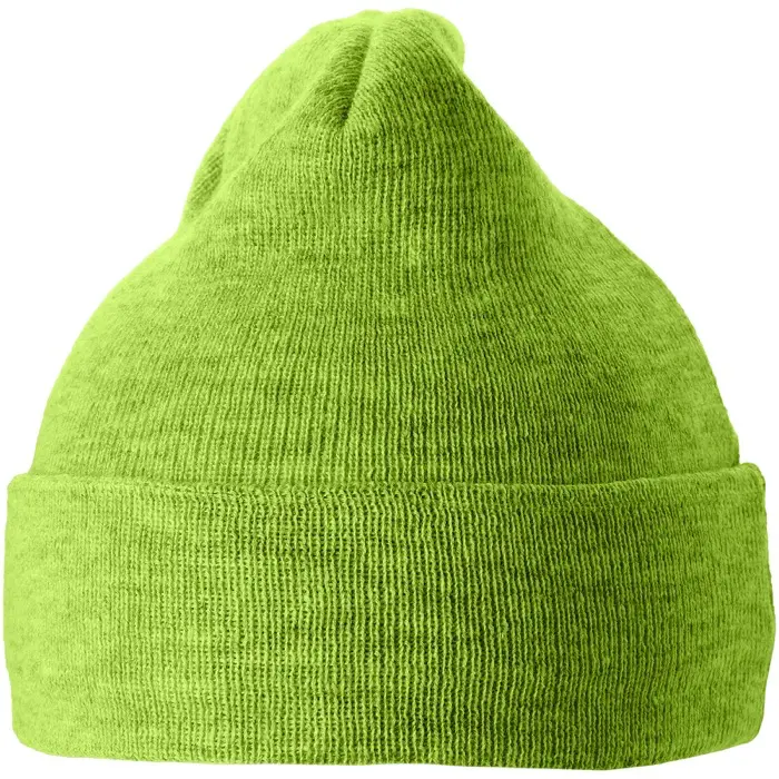 Gorro 1x1 Punto de costilla Plástico Acrílico - Weco miniatura 2