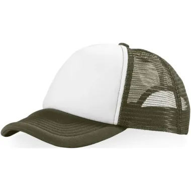 Gorra de 5 paneles Jersey foam 100% Poliéster, 100 g/m2, Contrast fabric, Malla 100% Poliéster - Cigi