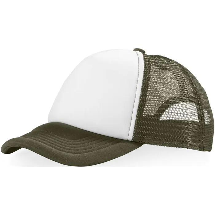 Gorra de 5 paneles Jersey foam 100% Poliéster, 100 g/m2, Contrast fabric, Malla 100% Poliéster - Cigi miniatura 1