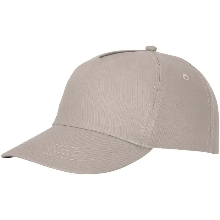 Gorra de 5 paneles Sarga de algodón 100% Algodón, 175 g/m2 - Repa miniatura 1