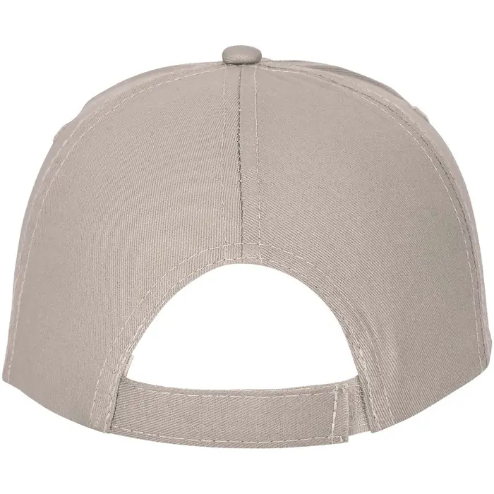 Gorra de 5 paneles Sarga de algodón 100% Algodón, 175 g/m2 - Repa miniatura 3