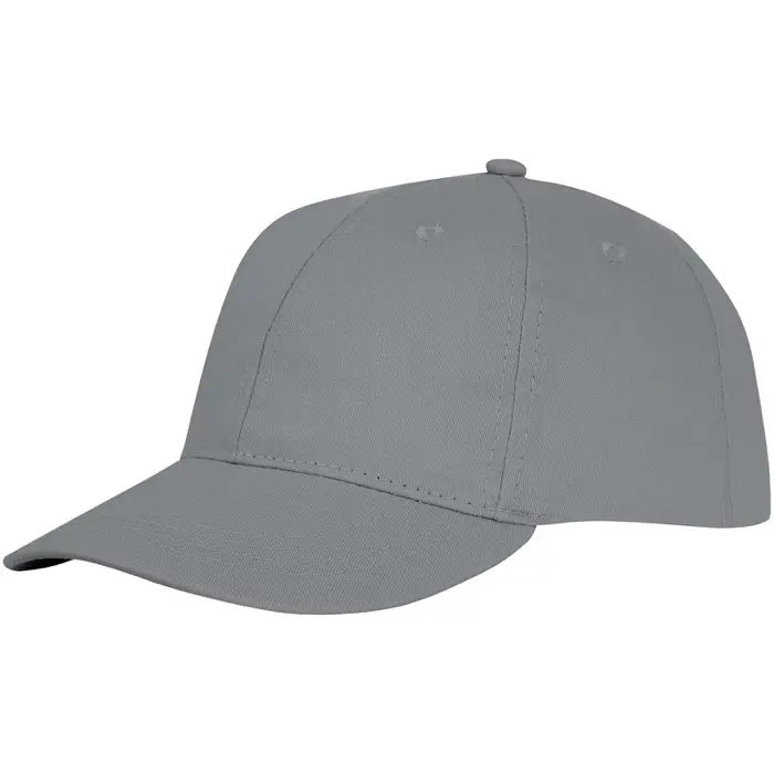 Gorra de 6 paneles Sarga de algodón Algodón, 175 g/m2 - Ibvi miniatura 1