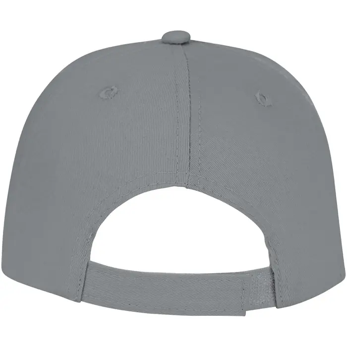 Gorra de 6 paneles Sarga de algodón Algodón, 175 g/m2 - Ibvi miniatura 3