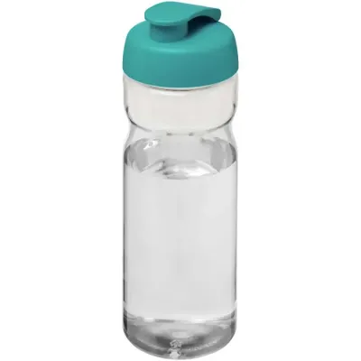 Bidón deportivo con tapa Flip de 650 ml H2O Active® Plástico PCR, Plástico PP - Coro