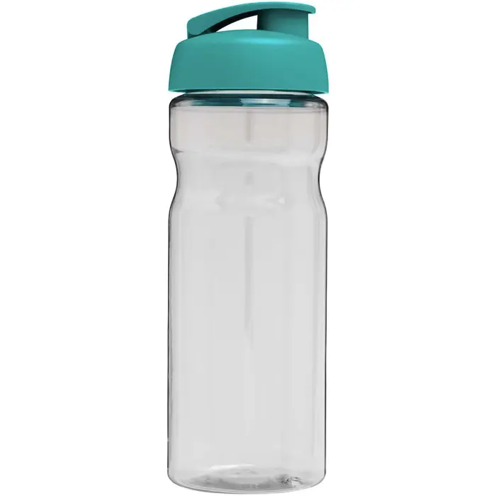 Bidón deportivo con tapa Flip de 650 ml H2O Active® Plástico PCR, Plástico PP - Coro miniatura 3