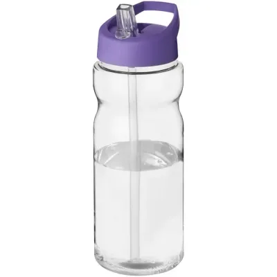 Bidón deportivo con boquilla de 650 ml H2O Active® Plástico PCR, 72% Plástico PP, 17% Plástico SAN, 11% Plástico PE - Naye