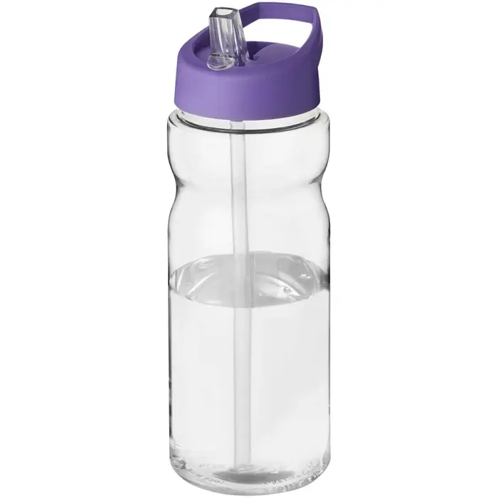 Bidón deportivo con boquilla de 650 ml H2O Active® Plástico PCR, 72% Plástico PP, 17% Plástico SAN, 11% Plástico PE - Naye miniatura 1