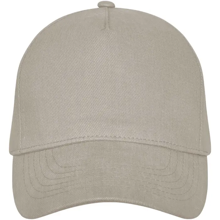 Gorra de 5 paneles Sarga gruesa de algodón cepillado Algodón, 260 g/m2 - Fipo miniatura 2
