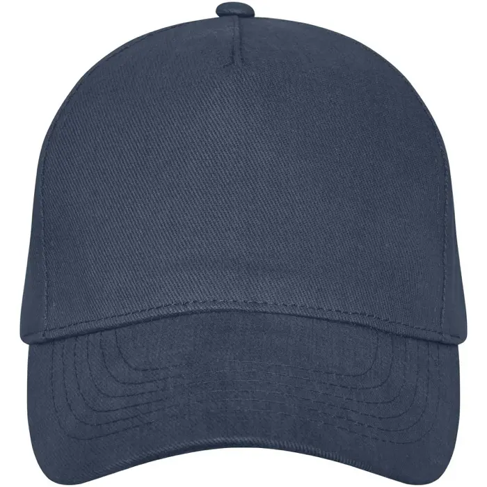 Gorra de 5 paneles Sarga gruesa de algodón cepillado Algodón, 260 g/m2 - Fipo miniatura 2