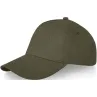 Gorra de 5 paneles Sarga gruesa de algodón cepillado Algodón, 260 g/m2 - Fipo