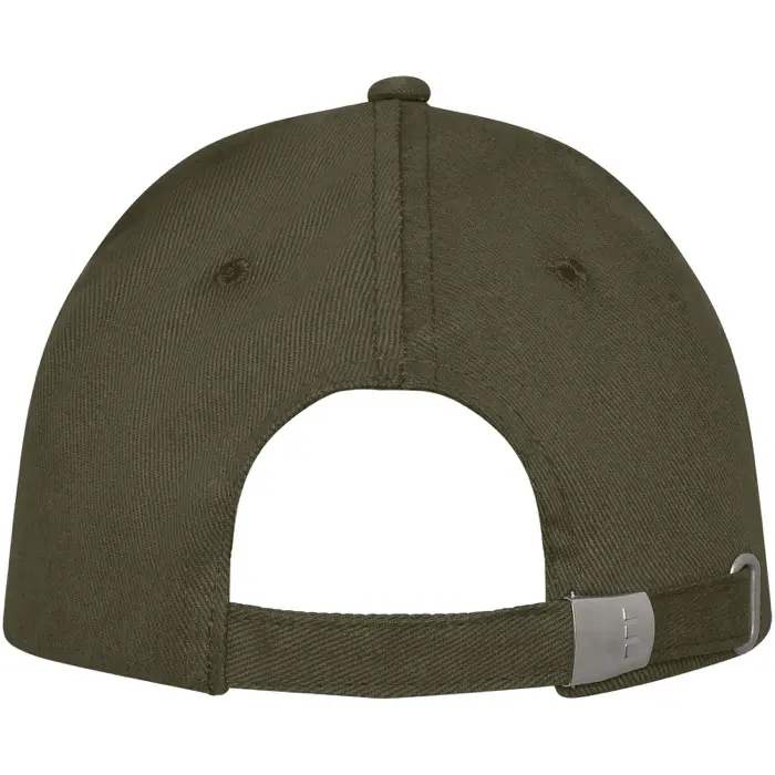 Gorra de 5 paneles Sarga gruesa de algodón cepillado Algodón, 260 g/m2 - Fipo miniatura 3