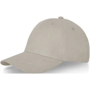 Gorra de 6 paneles Sarga gruesa de algodón cepillado Algodón, 260 g/m2 - Cene