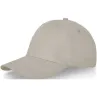 Gorra de 6 paneles Sarga gruesa de algodón cepillado Algodón, 260 g/m2 - Cene