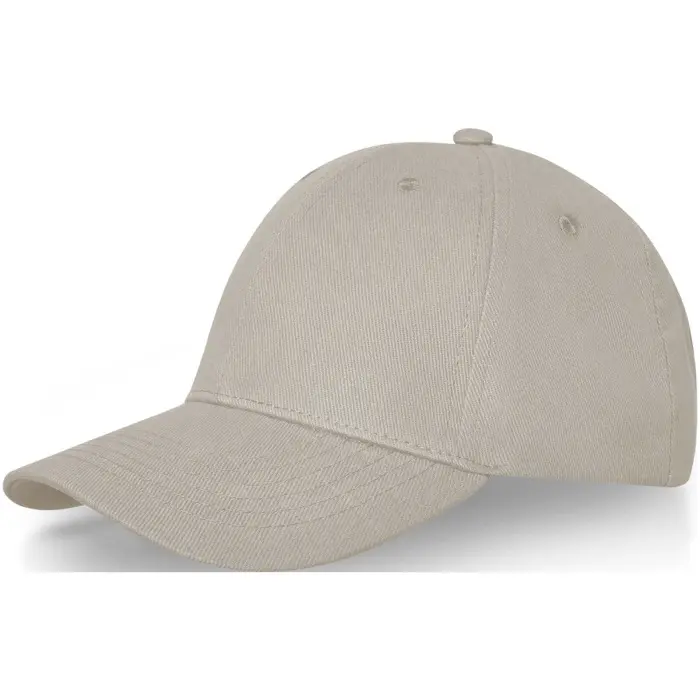 Gorra de 6 paneles Sarga gruesa de algodón cepillado Algodón, 260 g/m2 - Cene miniatura 1