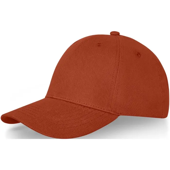 Gorra de 6 paneles Sarga gruesa de algodón cepillado Algodón, 260 g/m2 - Cene miniatura 1