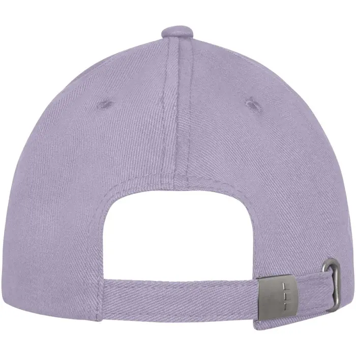 Gorra de 6 paneles Sarga gruesa de algodón cepillado Algodón, 260 g/m2 - Cene miniatura 3