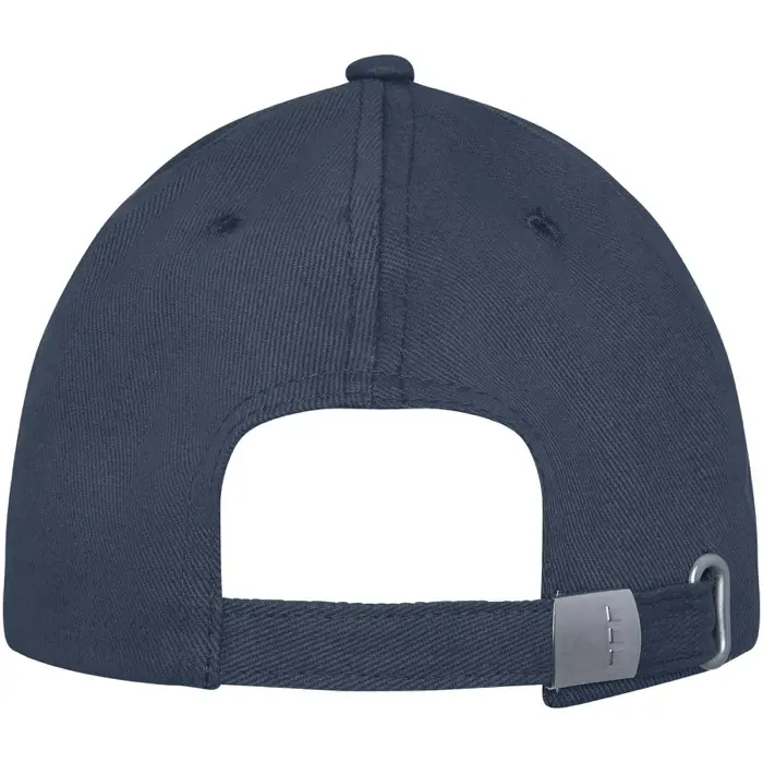Gorra de 6 paneles Sarga gruesa de algodón cepillado Algodón, 260 g/m2 - Cene miniatura 3