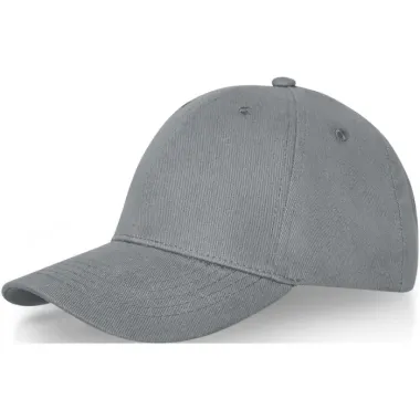 Gorra de 6 paneles Sarga gruesa de algodón cepillado Algodón, 260 g/m2 - Cene