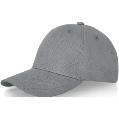 Gorra de 6 paneles Sarga gruesa de algodón cepillado Algodón, 260 g/m2 - Cene