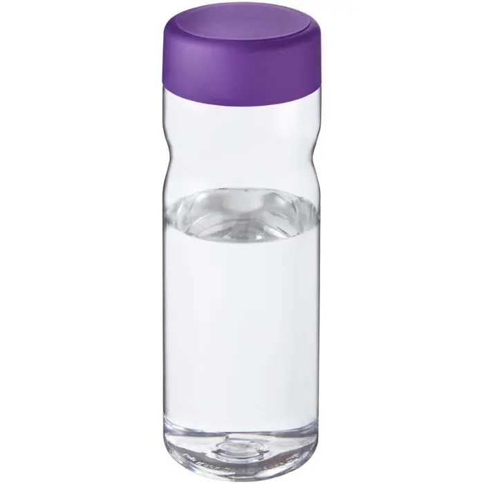 Botella con tapa de rosca de 650 ml H2O Active® Plástico PCR, Plástico PP - Hohu miniatura 1