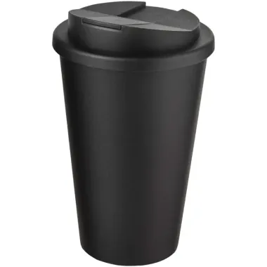 Americano® Vaso térmico de 350 ml con tapa antigoteo Polipropileno reciclado, Plástico PP - Yiwo